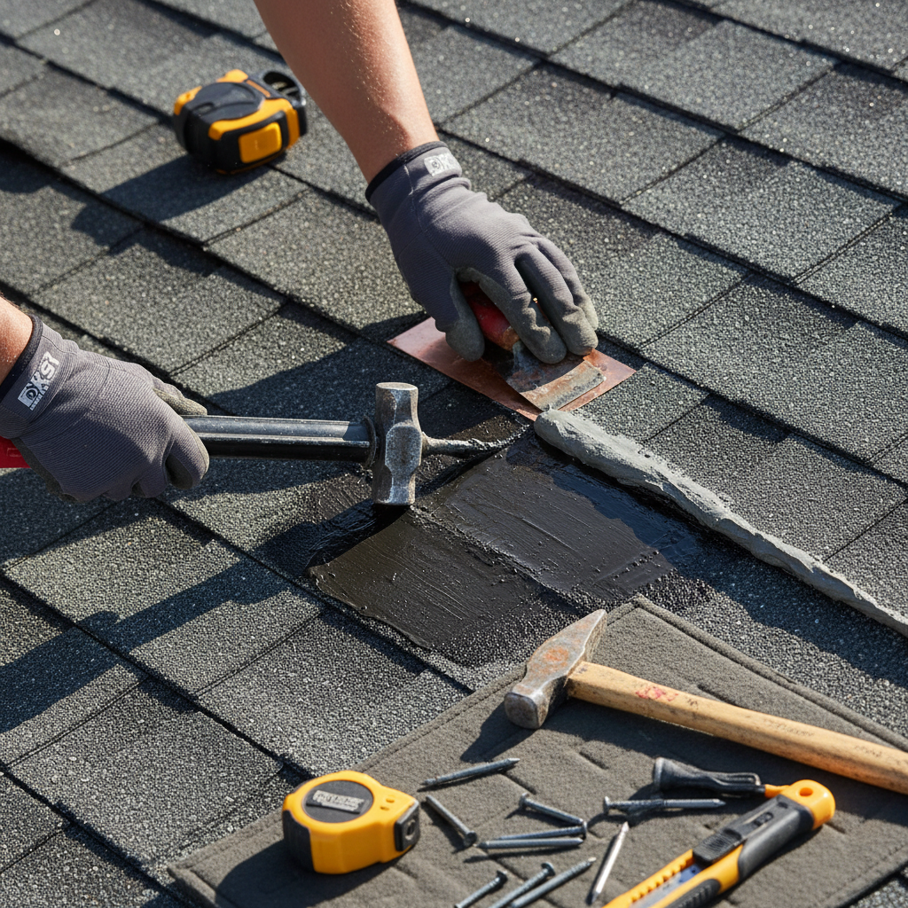 Roof Leak Troubleshooting & Fixes (2024 Guide) professional repair detail