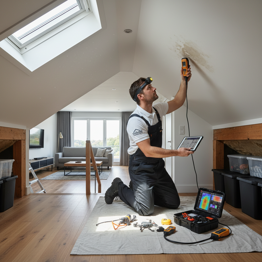 Roof Leak Troubleshooting & Fixes (2024 Guide)