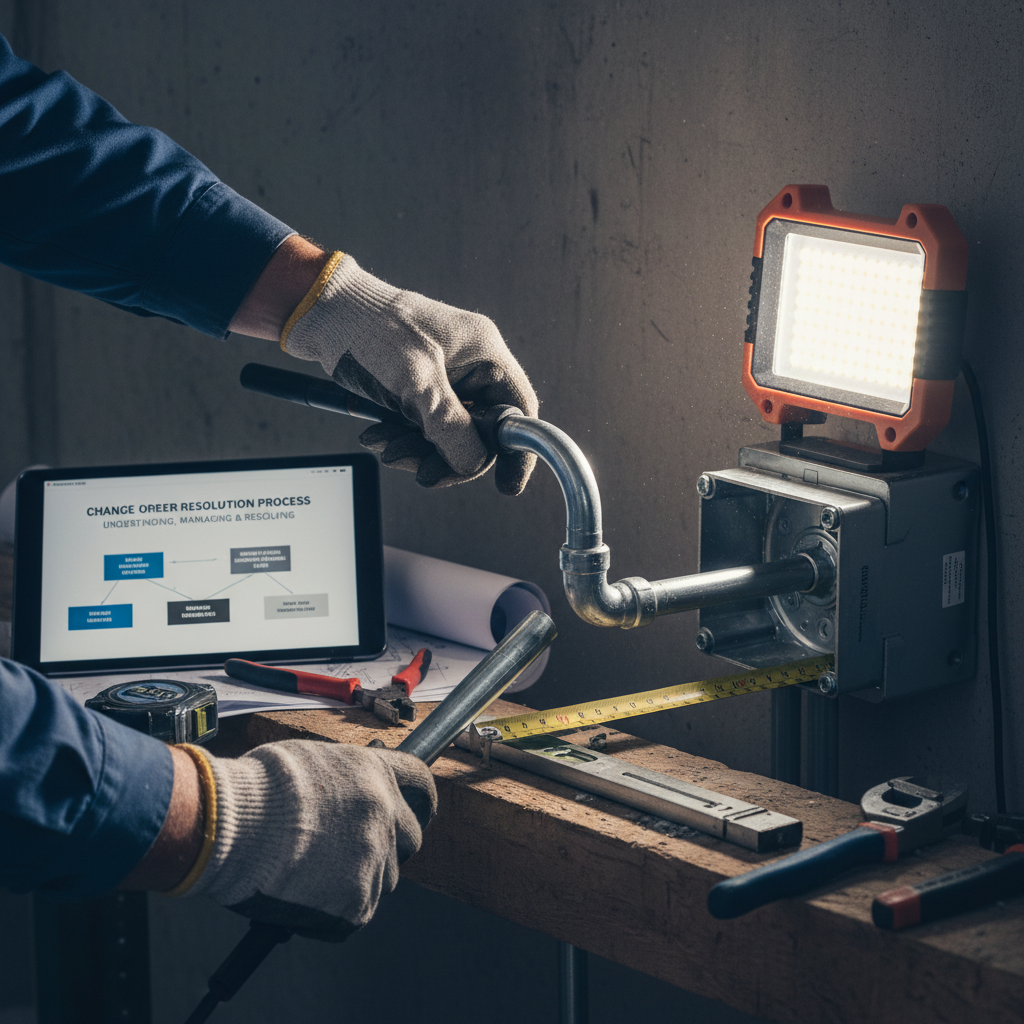 Change Orders Driving You Nuts? A Contractor's Guide to Understanding & Managing Them (2024) professional repair detail