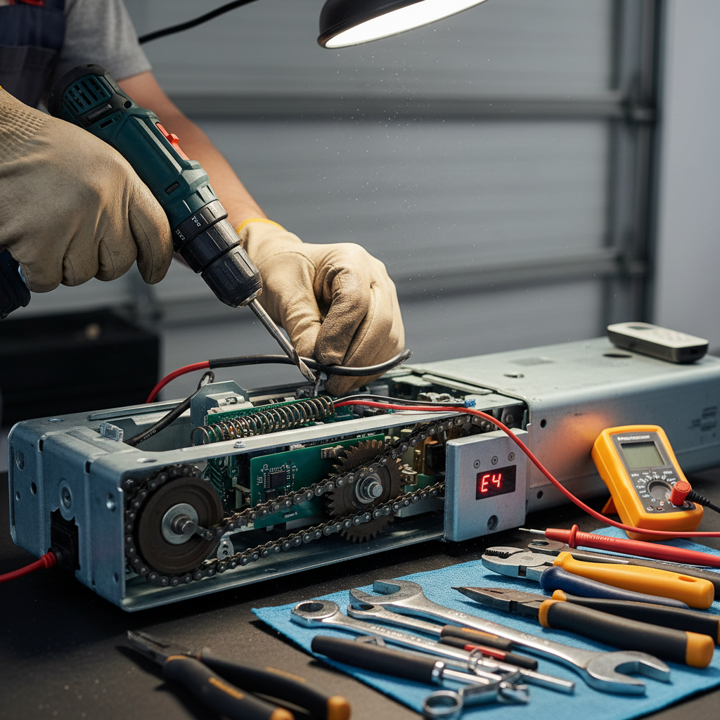 Garage Door Not Opening or Closing Right? Here's What to Do (Troubleshooting & Fixes) professional repair detail