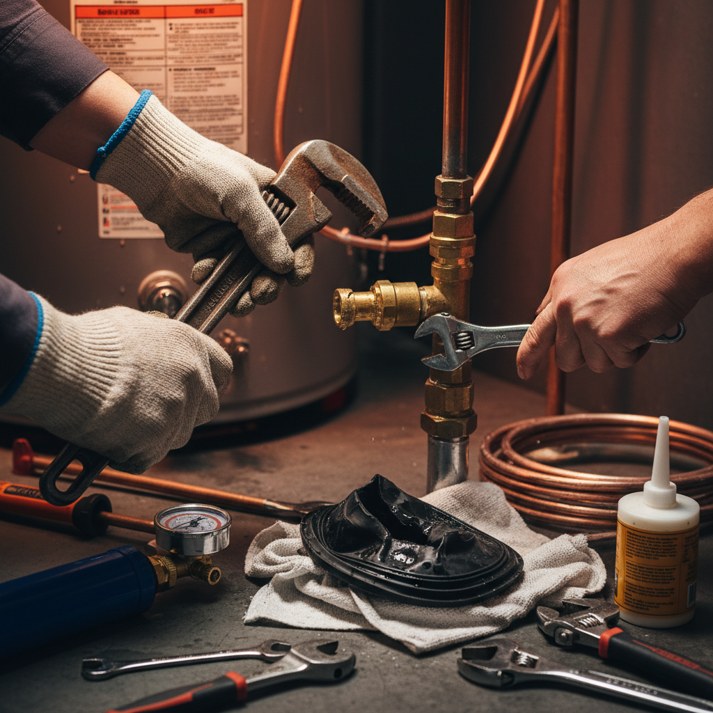 Water Heater Expansion Tank Problems (Troubleshooting & Fixes from a 25-Year Vet) professional repair detail