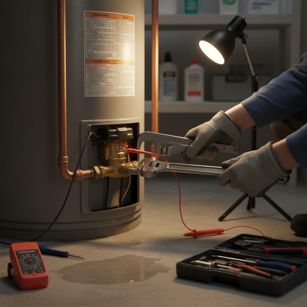 Water Heater Not Hot Enough: Troubleshooting & Fixes (2024 Guide) professional repair detail