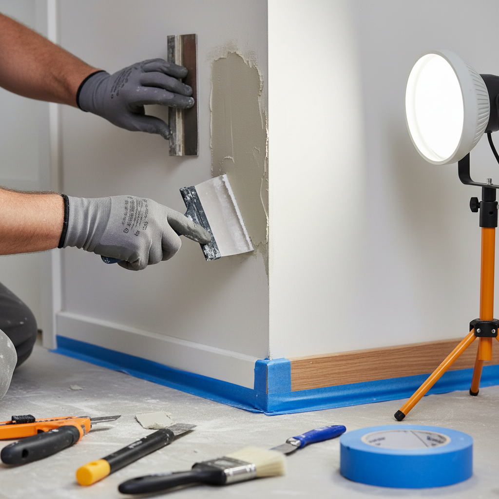 Achieving a flawless, professional-looking interior paint finish, covering essential preparation steps for paint adhesion, smooth surfaces, crisp lines, and preventing issues like peeling, uneven coverage, and messy edges. Troubleshooting & Fixes (2024 Guide) professional repair detail