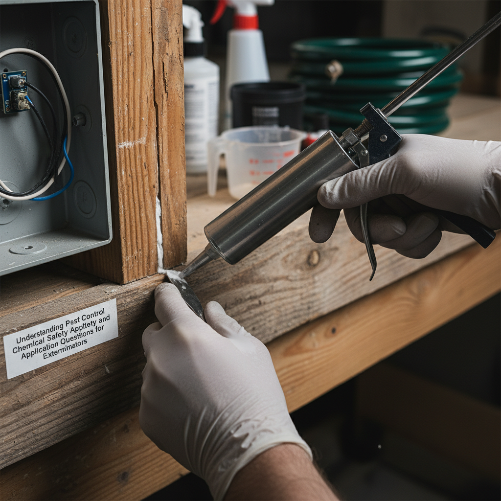 Hiring an Exterminator? Let's Talk About Chemical Safety (My Troubleshooting Guide) professional repair detail