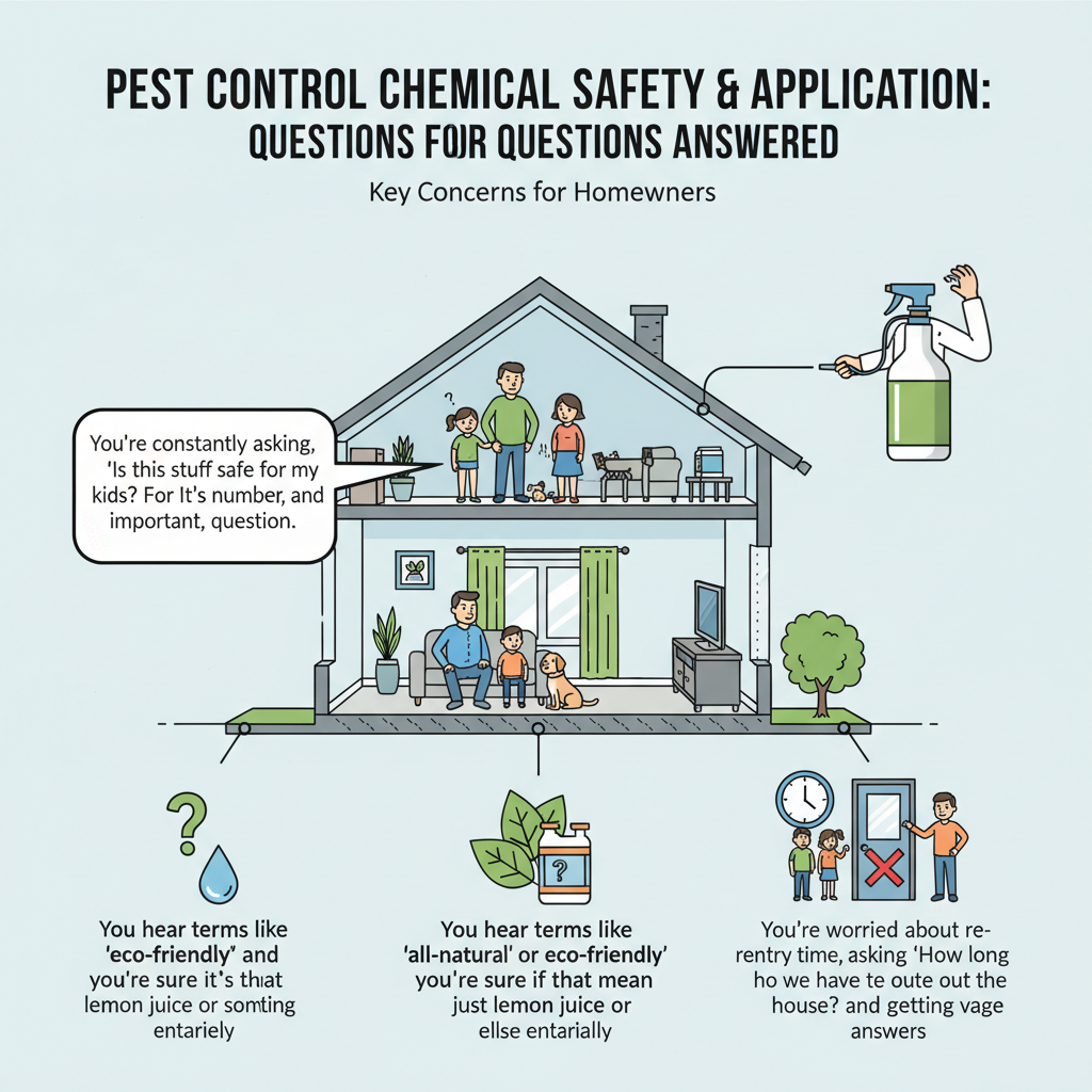 Hiring an Exterminator? Let's Talk About Chemical Safety (My Troubleshooting Guide) visual diagram