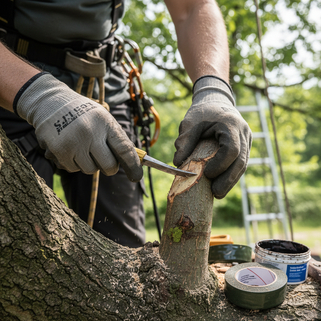 DIY Tree Work vs. Hiring a Pro: A Field Vet's Guide (Troubleshooting & Fixes) professional repair detail