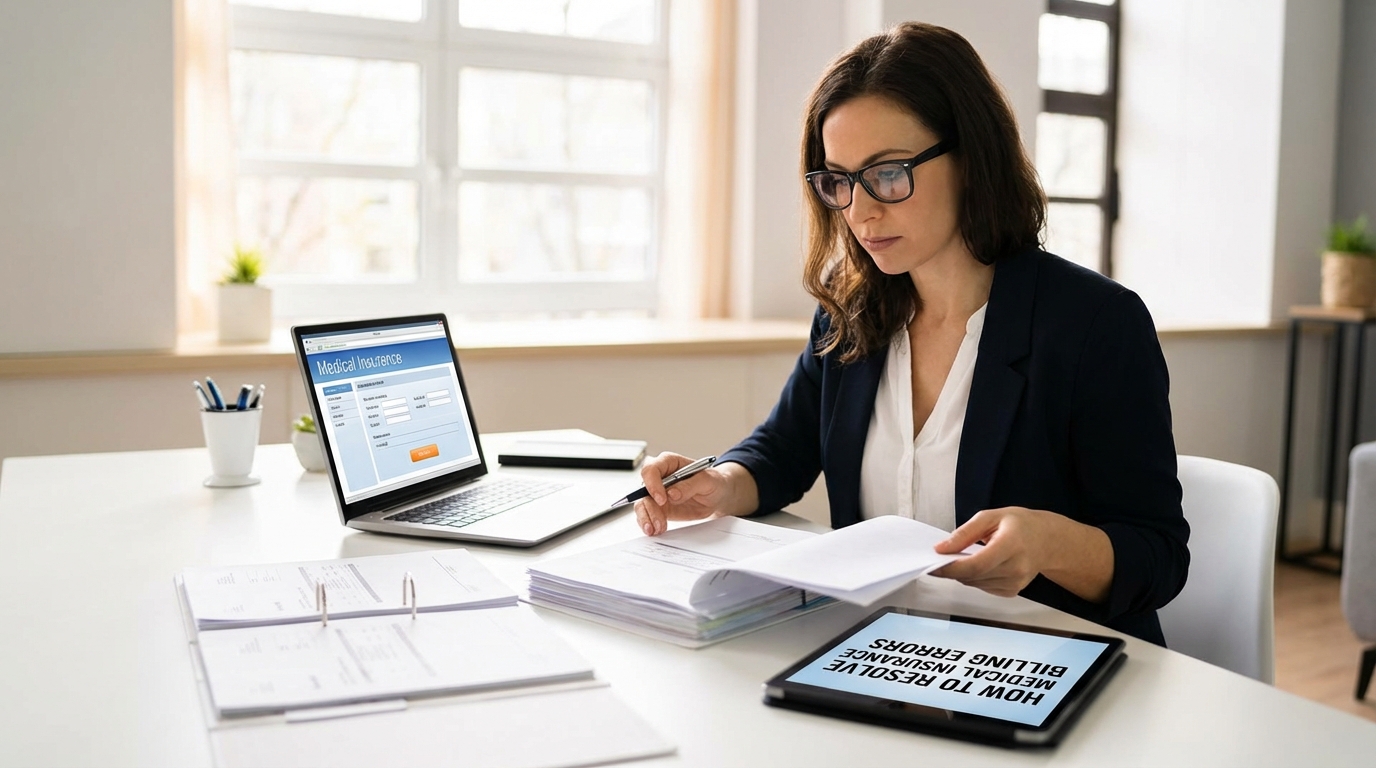 How to Resolve Medical Insurance Billing Errors & Discrepancies