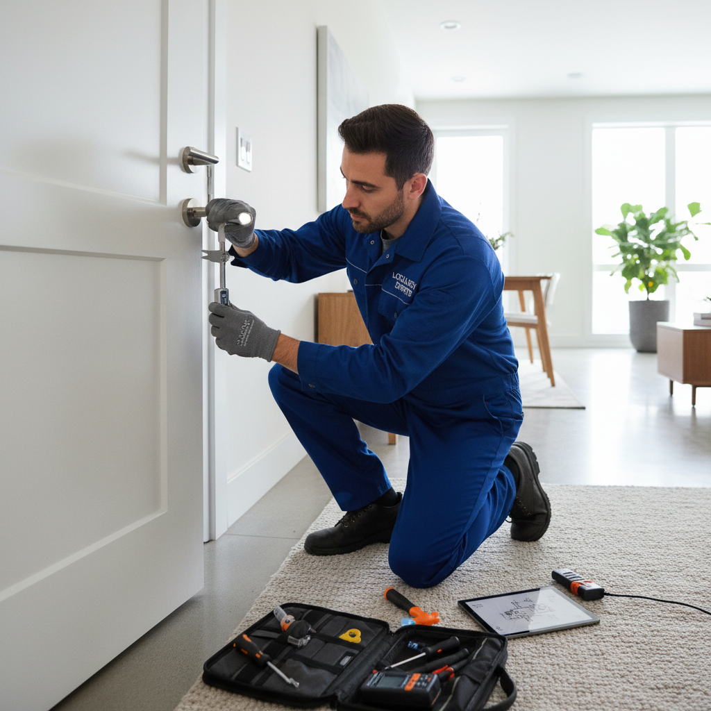 Door Latches but Won't Lock (Troubleshooting & Fixes)