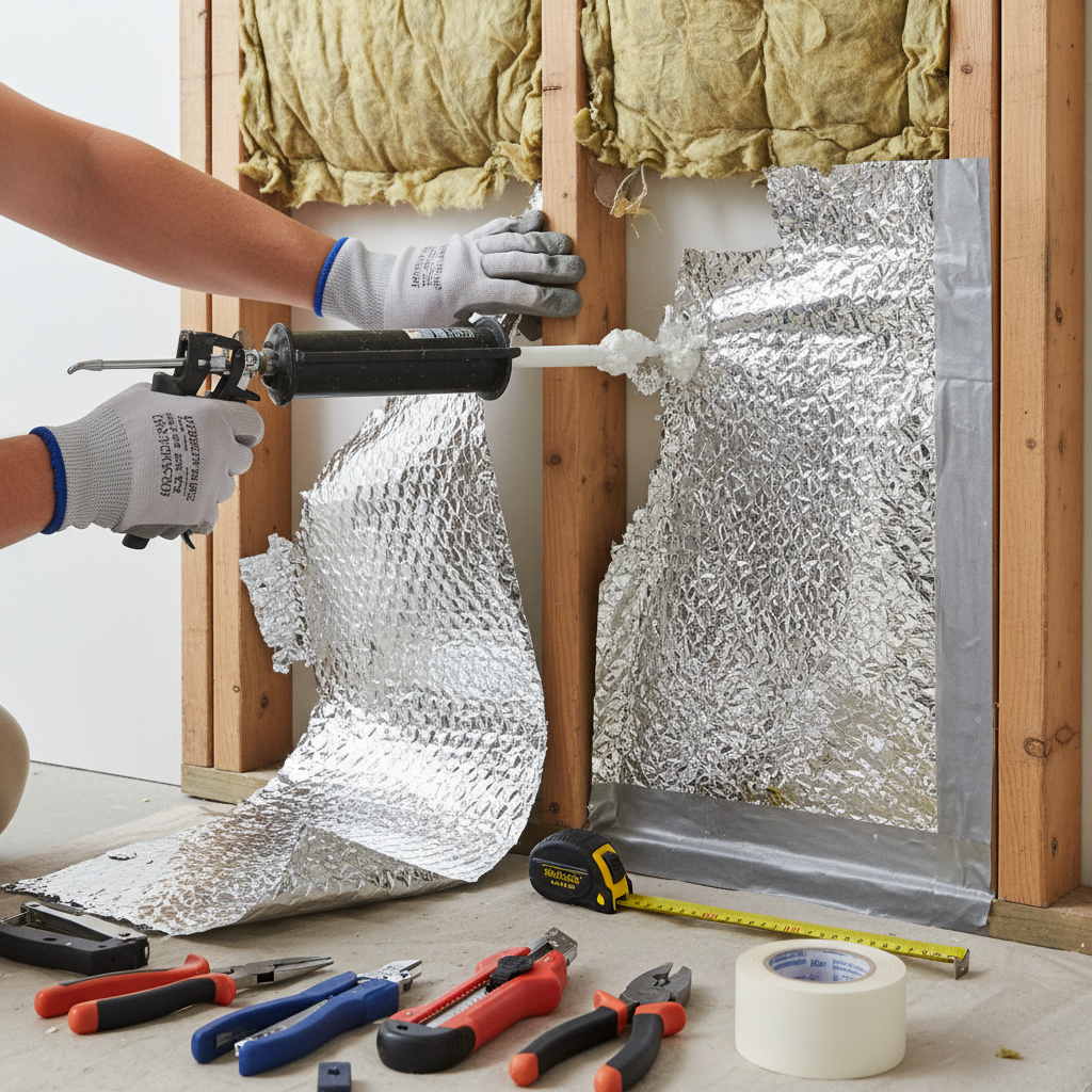 Temporary Insulation Fixes for Sudden Heat Loss (Troubleshooting & Fixes) professional repair detail