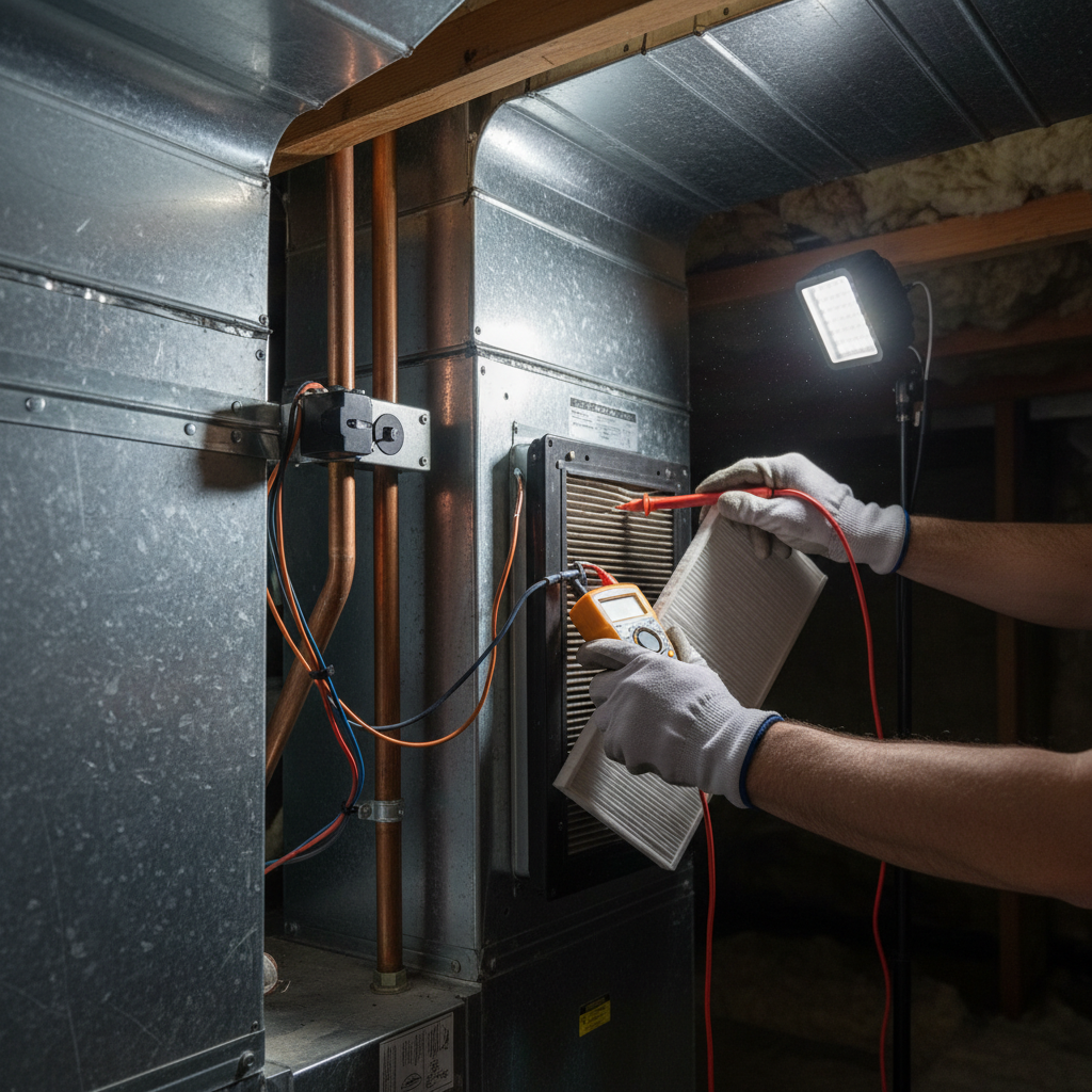 Uneven Heating or Cooling In The House (Troubleshooting & Fixes) professional repair detail