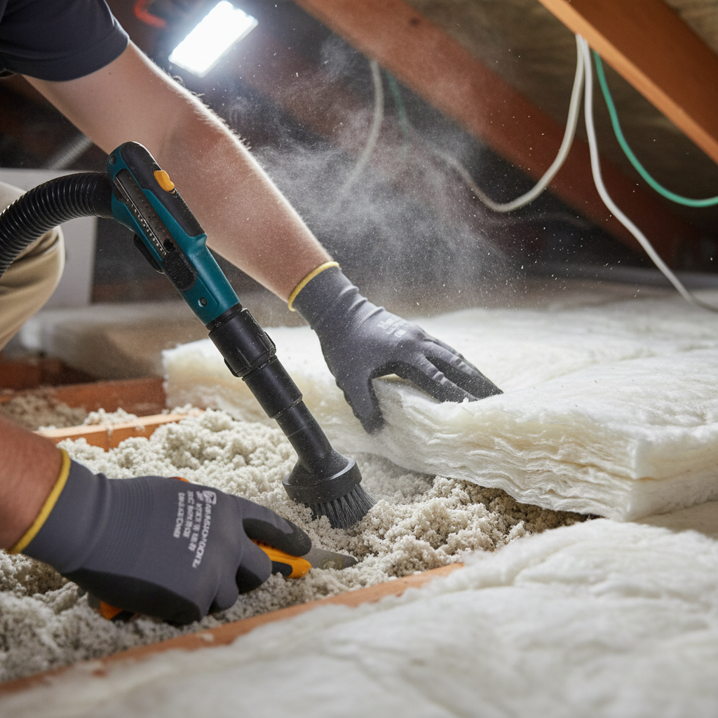 Excessive Attic Dust After New Insulation (Troubleshooting & Fixes) professional repair detail