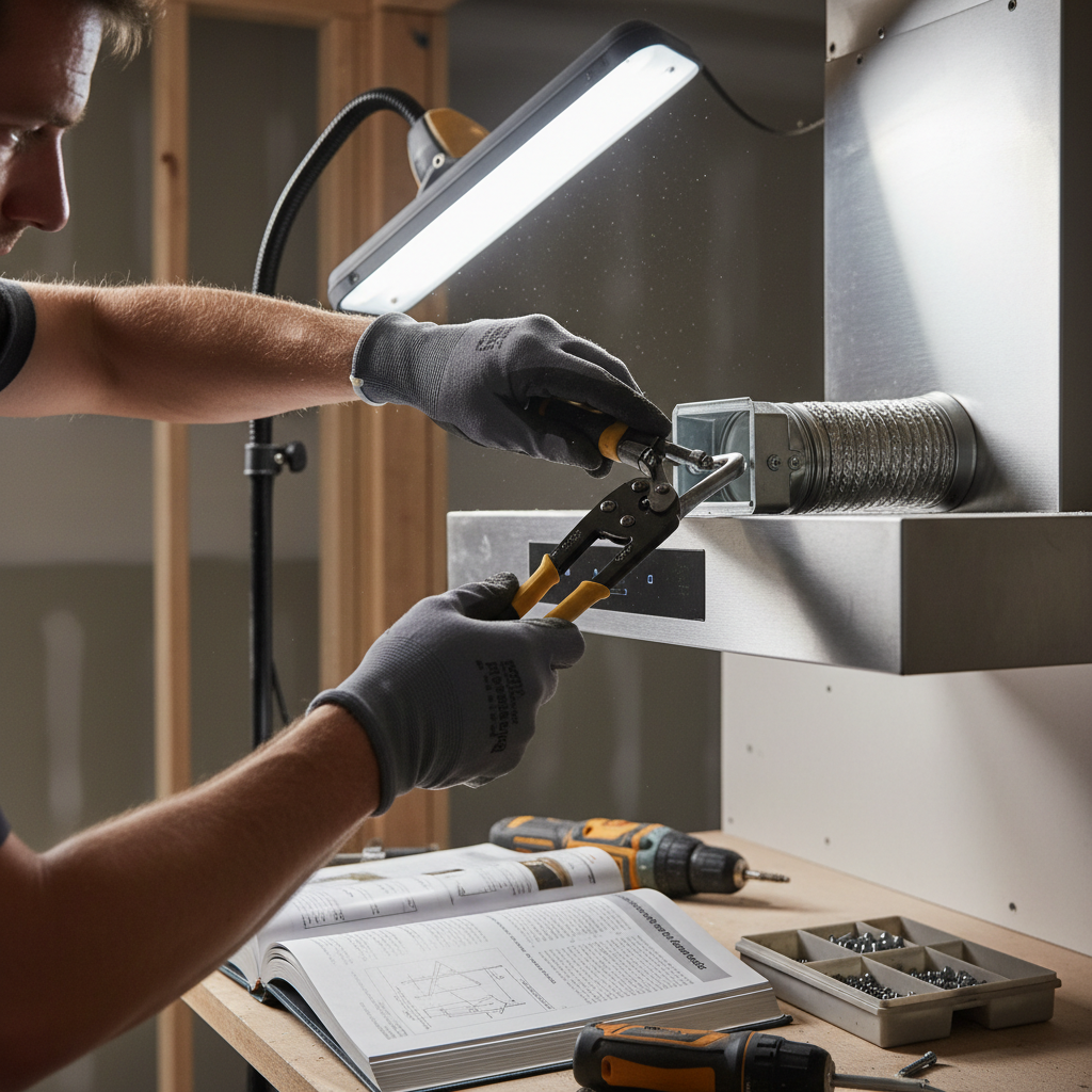 Kitchen Vent Hoods: Picking and Installing 'Em Right (Troubleshooting & Fixes) professional repair detail