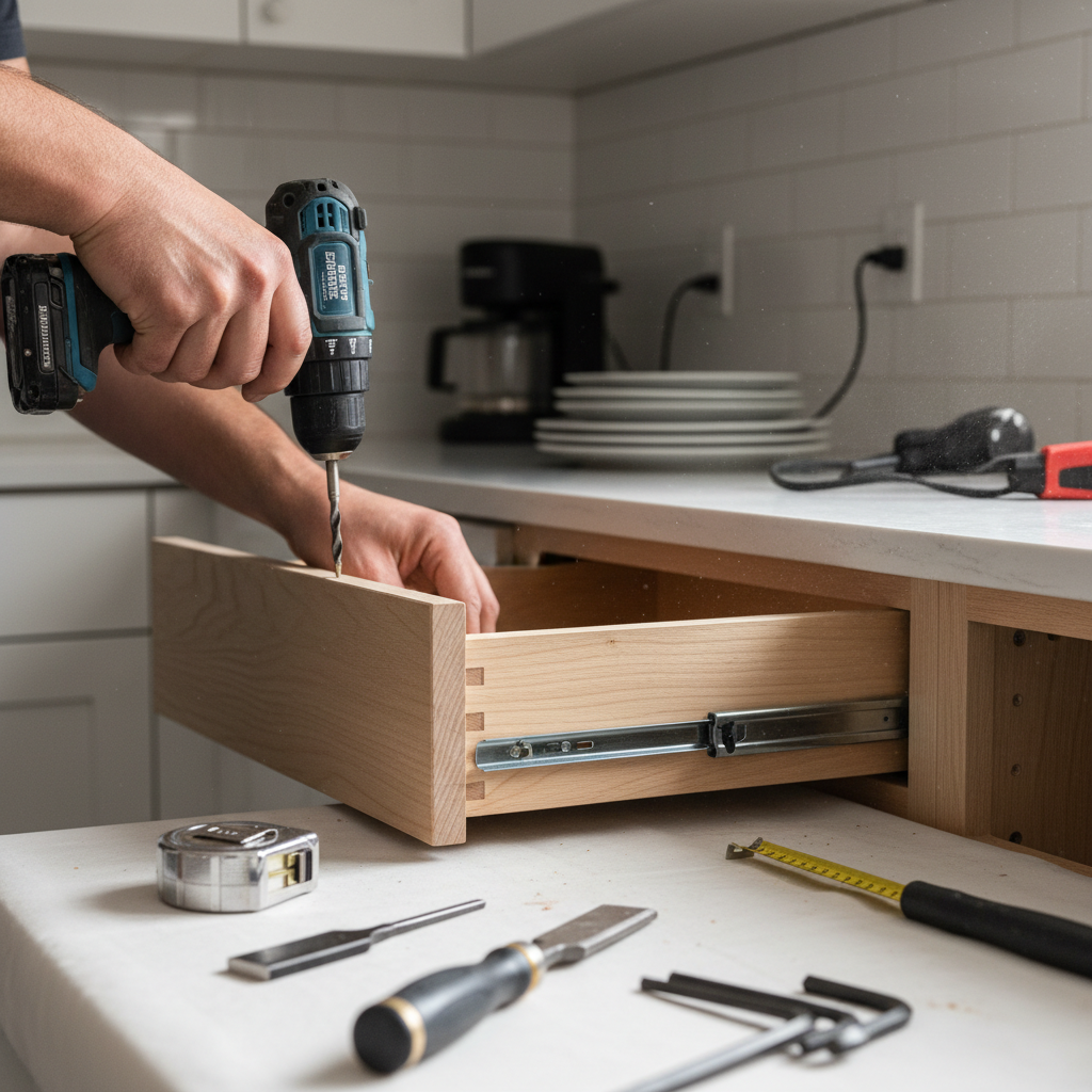 Kitchen Clutter Driving You Crazy? Troubleshooting & Fixes for Bad Layouts & Storage (2024 Guide) professional repair detail