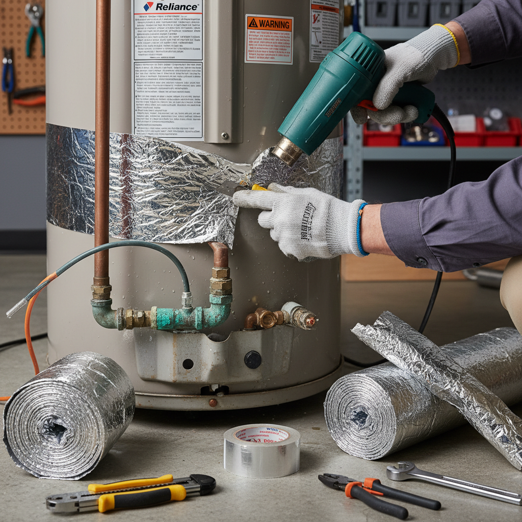 Inefficient water heater operation due to insufficient insulation, leading to higher energy consumption and increased utility bills. Troubleshooting & Fixes (2024 Guide) professional repair detail