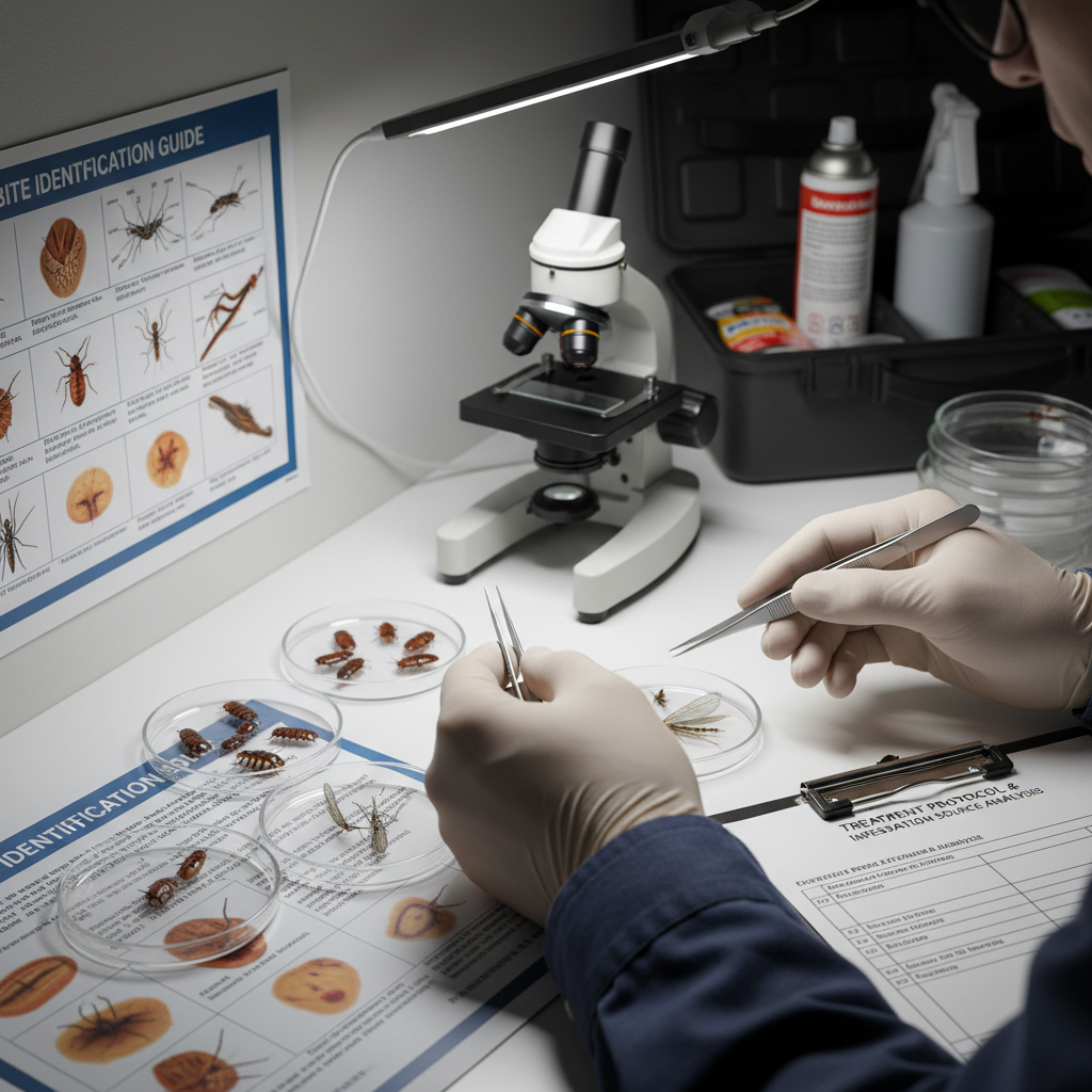 Bed Bug, Flea, or Mosquito Bites? (Troubleshooting & Fixes) professional repair detail