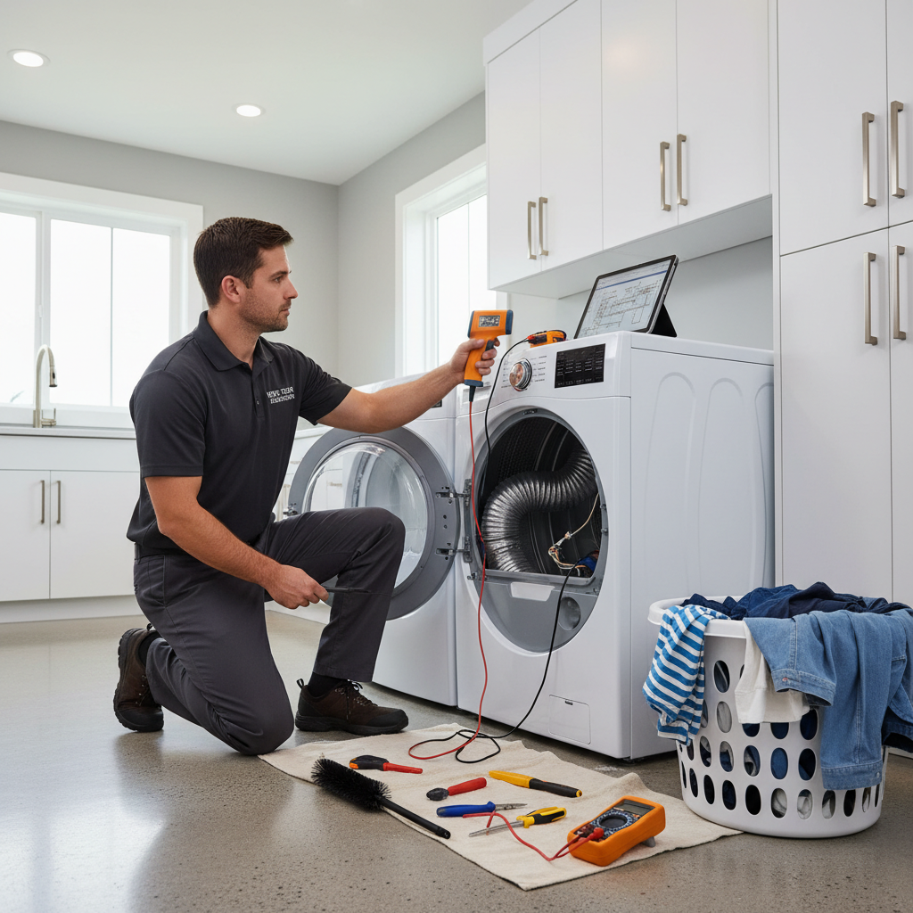 Dryer Not Heating (Or Not Enough)? Here's Your Troubleshooting Guide