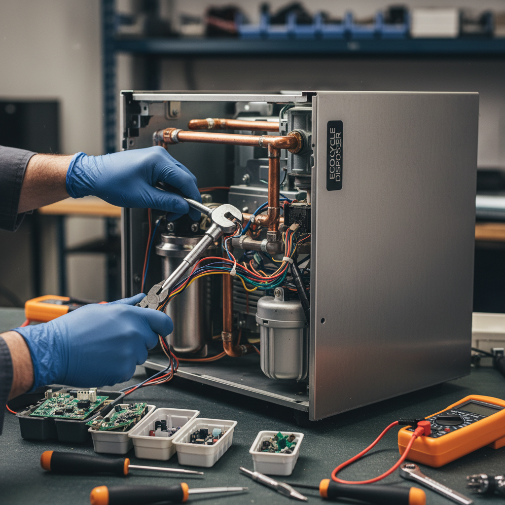 Eco-Friendly Appliance Disposal: What to Do with Your Old Appliances (Beyond Just Trashing Them) professional repair detail