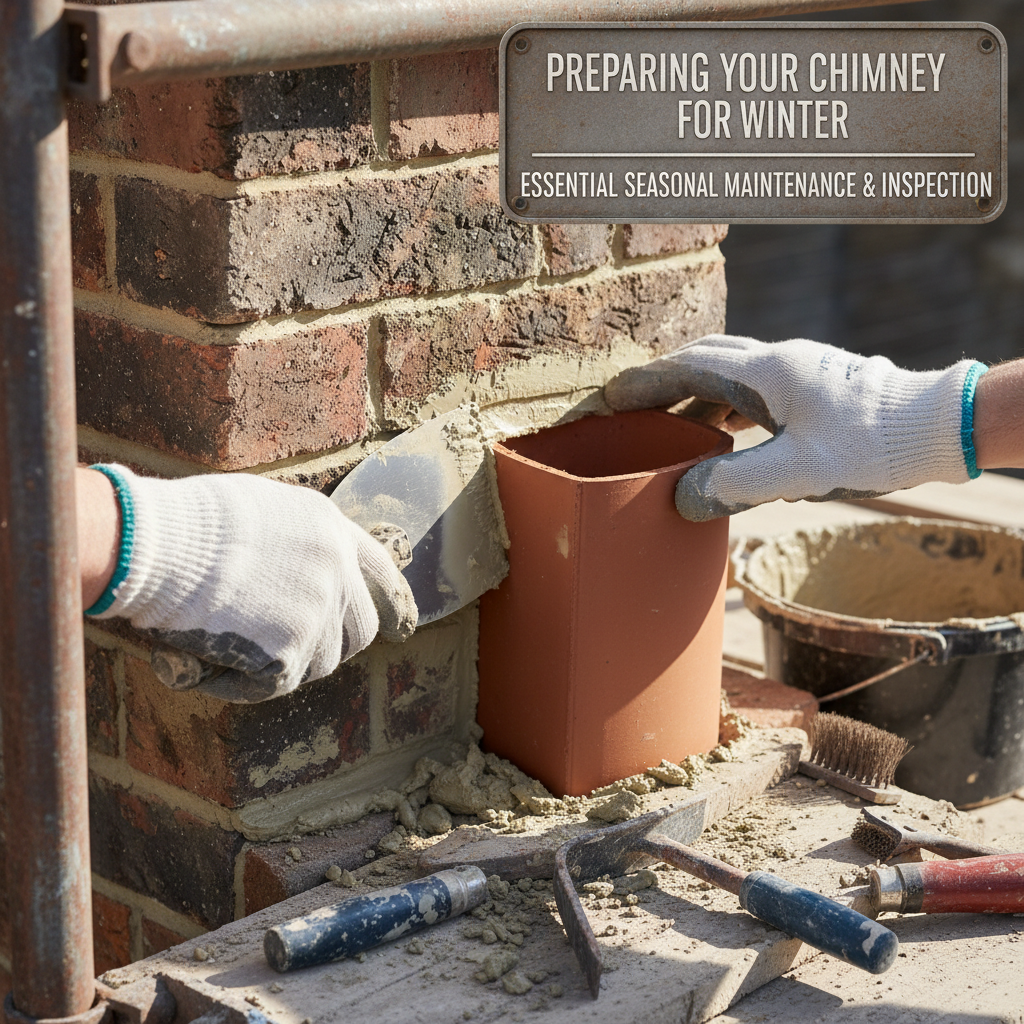 Preparing Your Chimney for Winter: Essential Seasonal Maintenance and Inspection Troubleshooting & Fixes (2024 Guide) professional repair detail