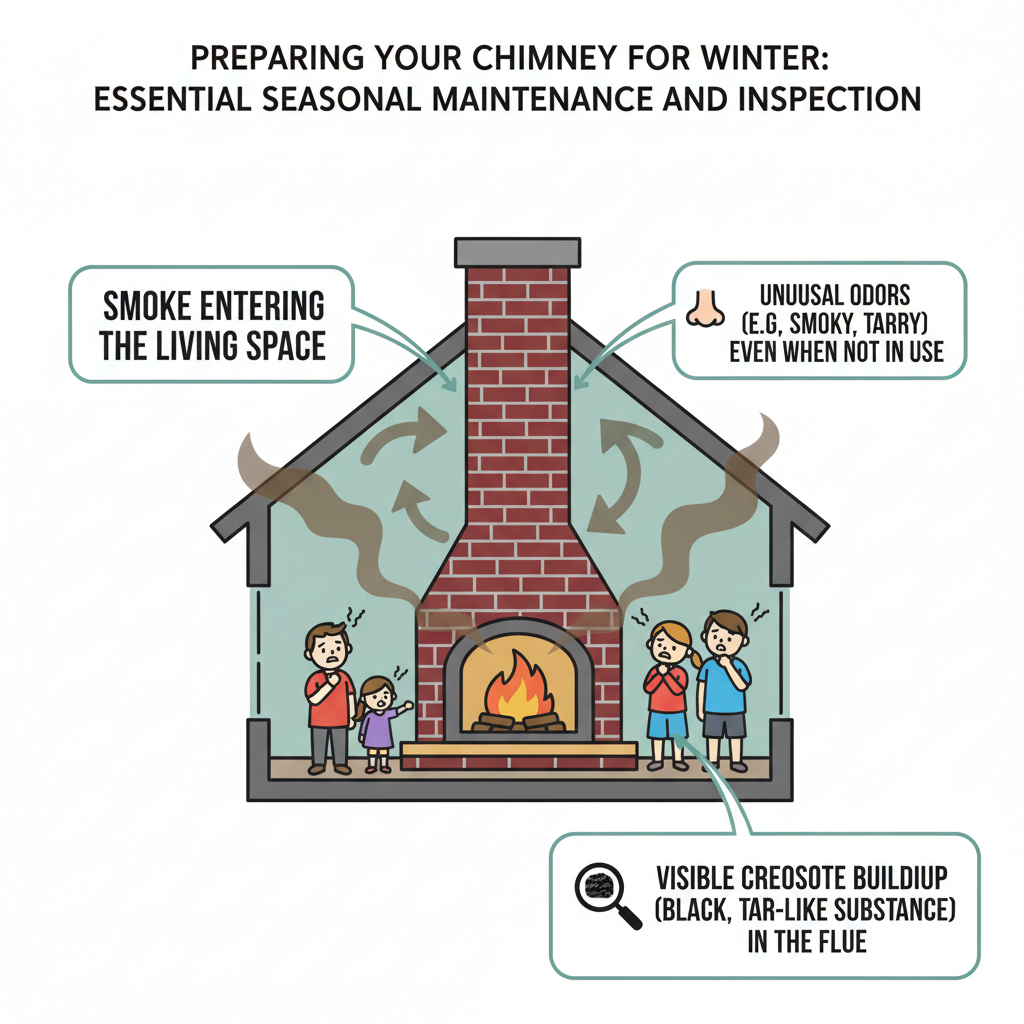 Preparing Your Chimney for Winter: Essential Seasonal Maintenance and Inspection Troubleshooting & Fixes (2024 Guide) visual diagram