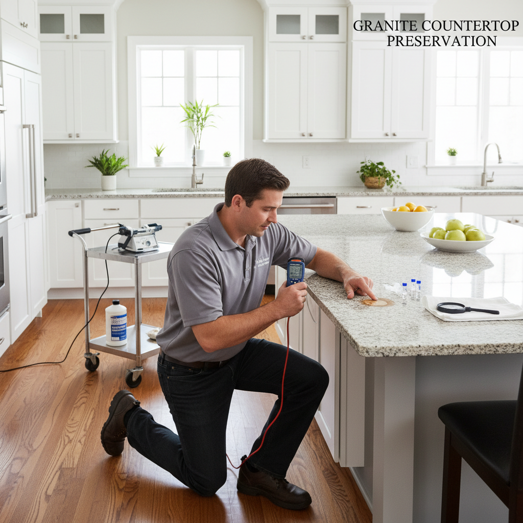 Granite Countertop Sealing: Your Guide to Preventing Stains and Water Damage (2024)