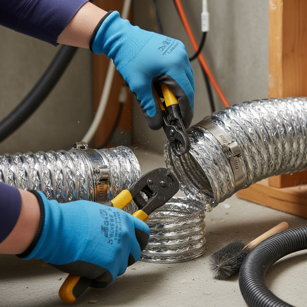 Dryer Vent Maintenance and Cleaning Troubleshooting & Fixes (2024 Guide) professional repair detail