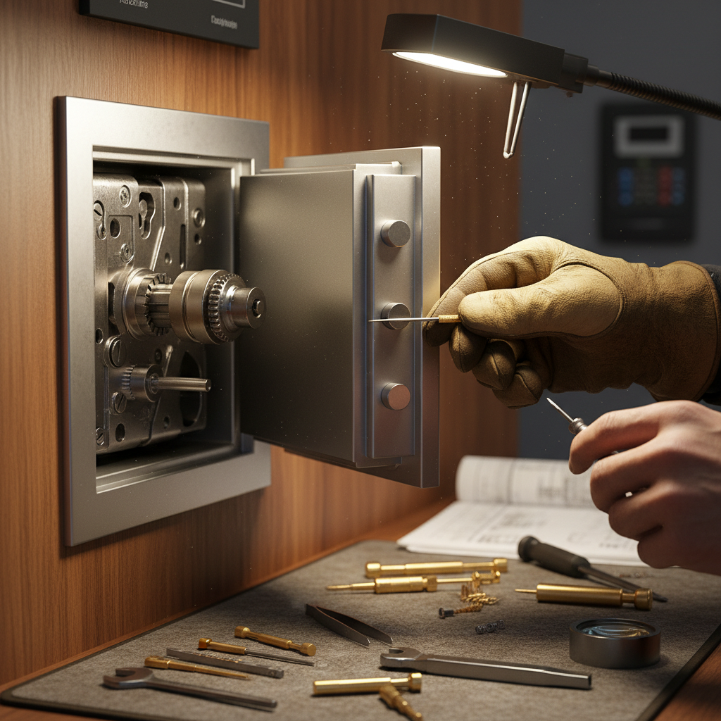 Home Safe Installation and Placement: Troubleshooting & Fixes (2024 Guide) professional repair detail