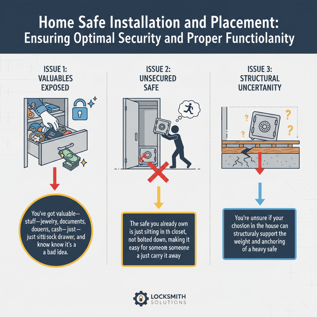 Home Safe Installation and Placement: Troubleshooting & Fixes (2024 Guide) visual diagram