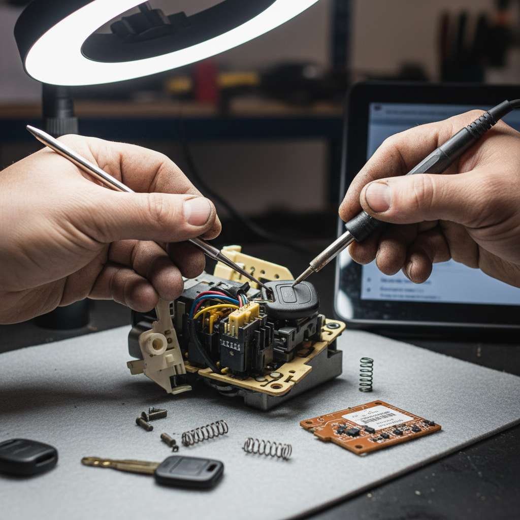 Stolen Car Keys? (What to Do Next & How to Fix It) professional repair detail