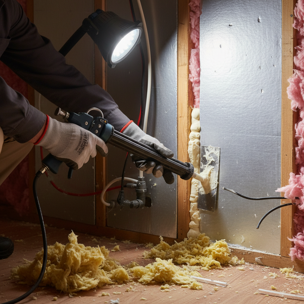 Ineffective Insulation Troubleshooting & Fixes (2024 Guide) professional repair detail