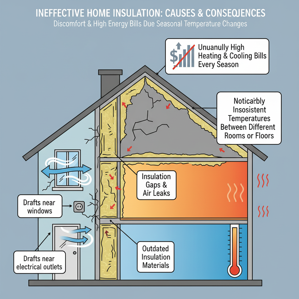 Ineffective Insulation Troubleshooting & Fixes (2024 Guide) visual diagram