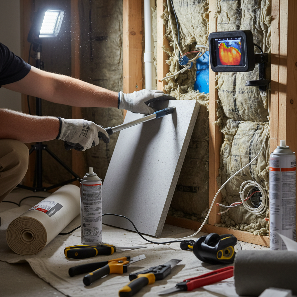 Why Are My Walls So Cold? Ineffective Insulation Troubleshooting & Fixes (2024 Guide) professional repair detail