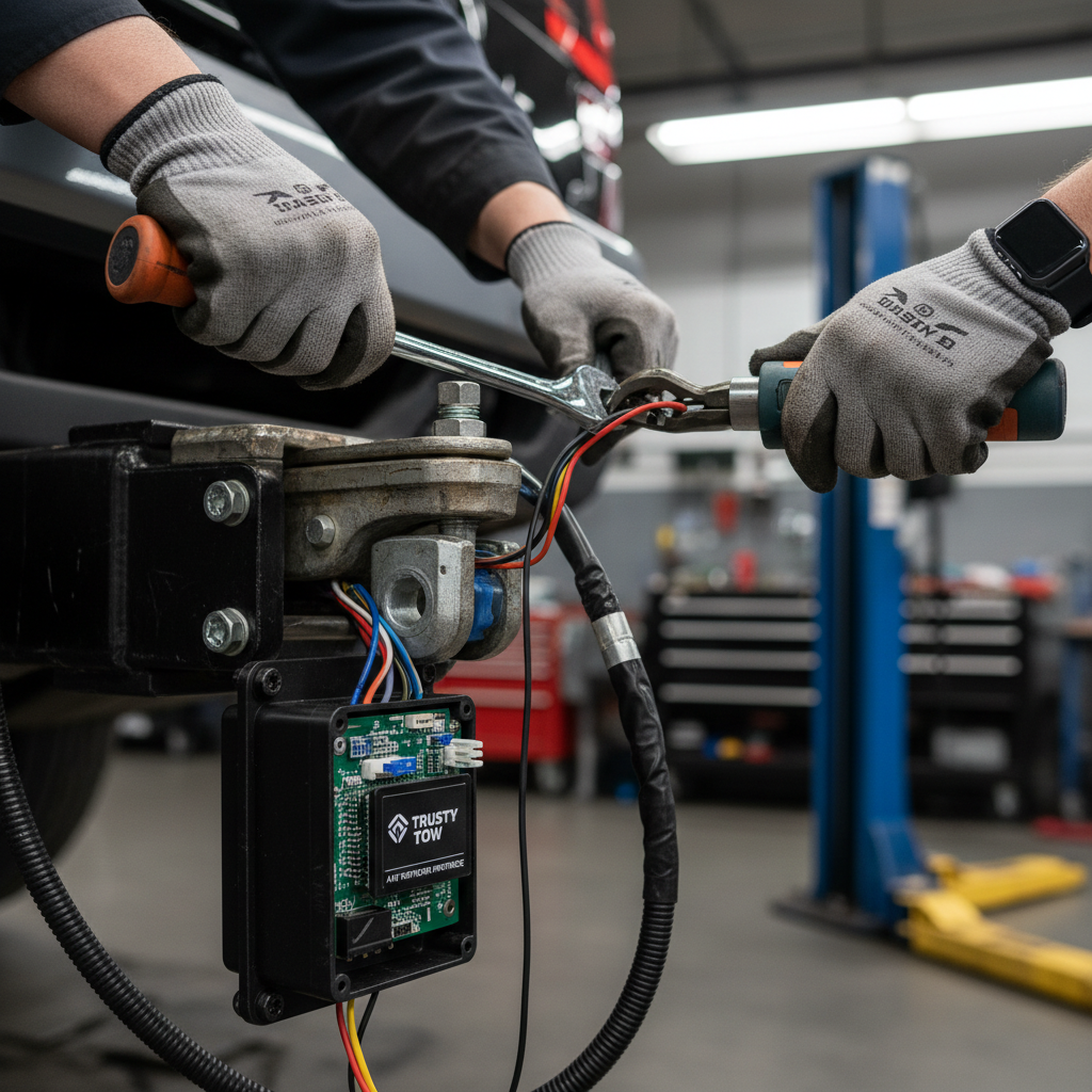 Avoiding disreputable or predatory towing companies by recognizing red flags and knowing how to vet a service provider during a stressful vehicle breakdown or accident. Troubleshooting & Fixes professional repair detail