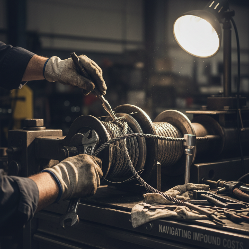 Getting Your Car Out of Impound: A Tow-Guy's Guide to the Nightmare (Troubleshooting & Fixes) professional repair detail