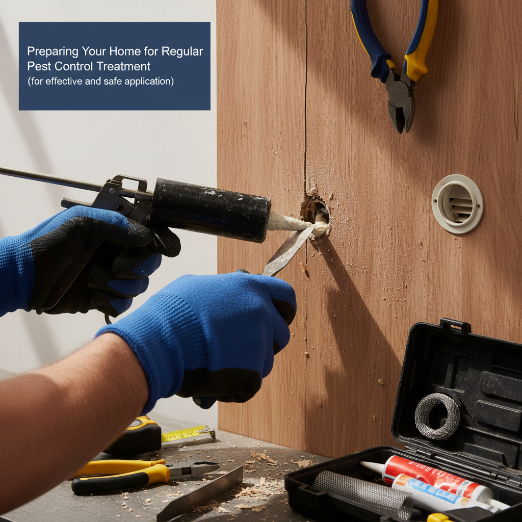 Preparing Your Home for Pest Control Treatment (for effective and safe application) Troubleshooting & Fixes (2024 Guide) professional repair detail
