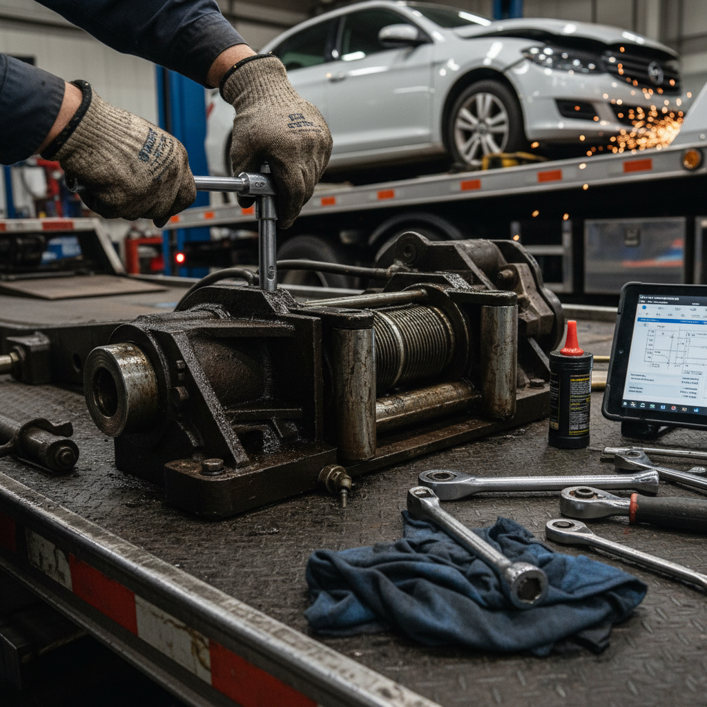 Car Wrecked? Here's the Real Deal on Towing & Recovery (Troubleshooting & Fixes) professional repair detail