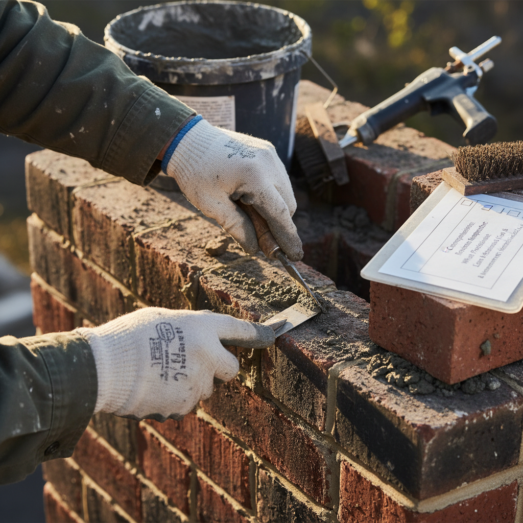 Comprehensive Chimney Inspection: What Professionals Look For & Homeowner Checklist Guidance Troubleshooting & Fixes (2024 Guide) professional repair detail