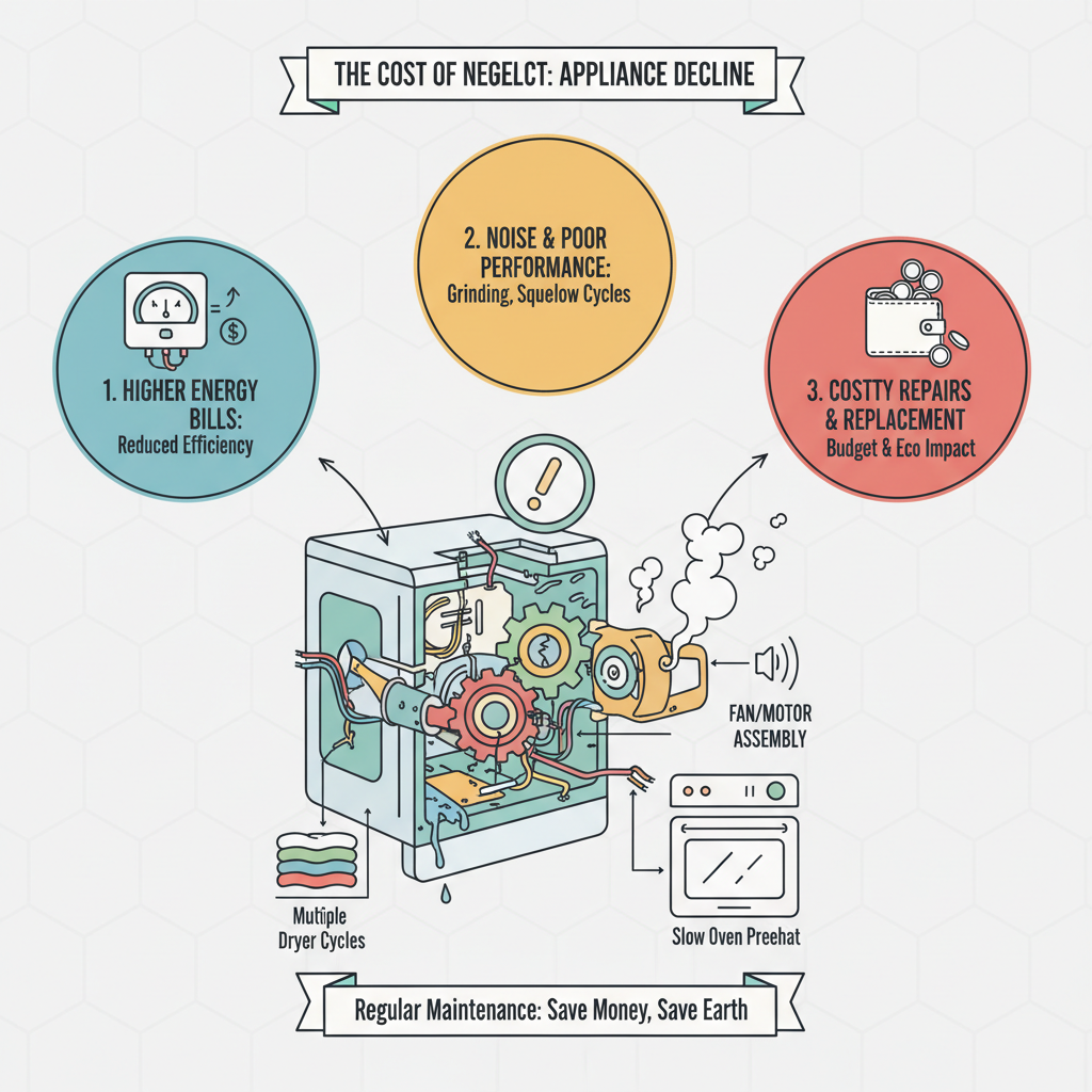 Why Your Appliances are Breaking Down (And How to Stop It): A Guide to Basic Maintenance visual diagram