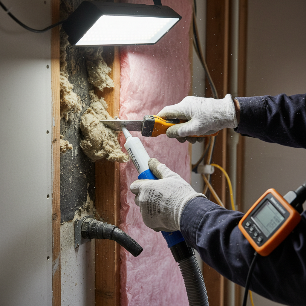 Identifying and addressing allergies and respiratory issues potentially caused by household insulation. Troubleshooting & Fixes (2024 Guide) professional repair detail