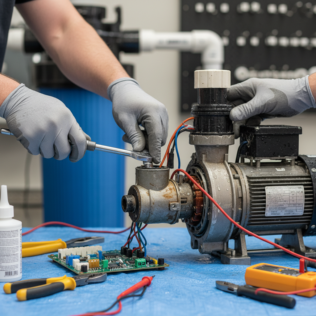 Pool Pump Won't Shut Off? Troubleshooting & Fixes (From a Seasoned Expert) professional repair detail