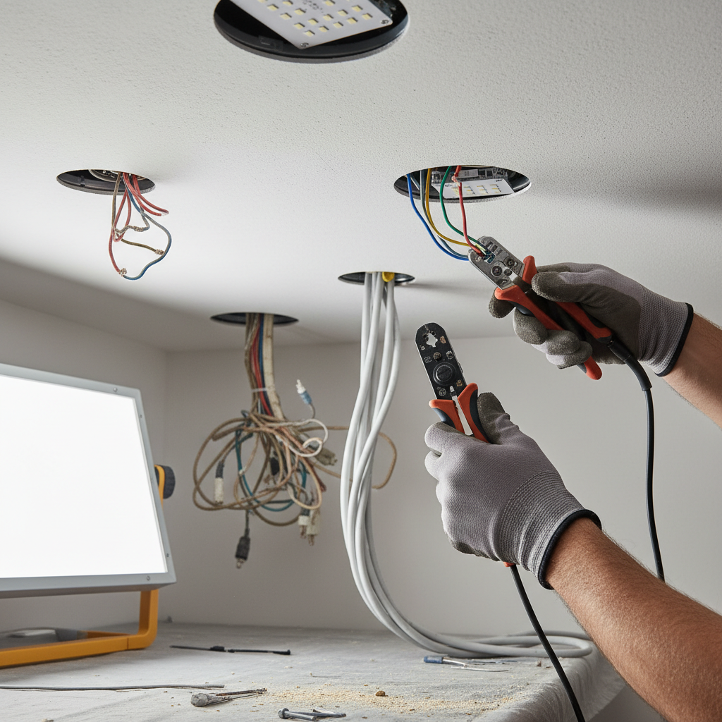 Ineffective kitchen lighting due to lack of layered design, leading to poor functionality, inadequate task illumination, and uninviting ambiance. Troubleshooting & Fixes professional repair detail