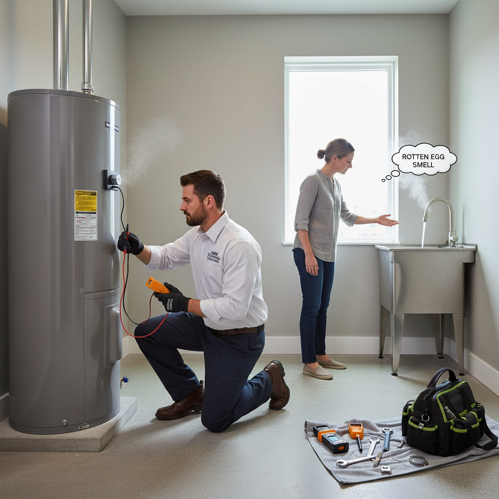 Hot Water Smells Like Rotten Eggs? Here's How to Fix It (Troubleshooting & Fixes)