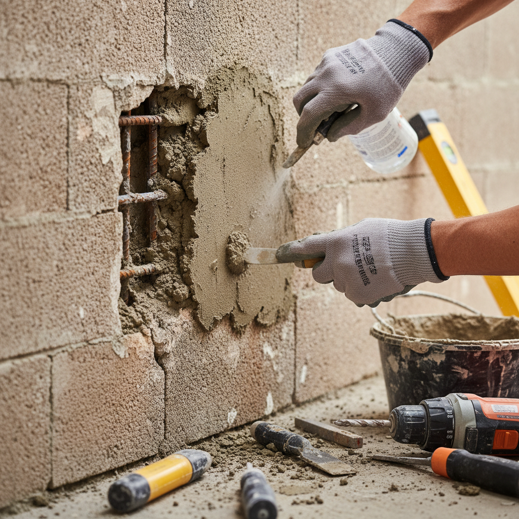 Common Masonry Damage: Identifying Symptoms, Causes, and Repair Strategies for Brick, Stone & Block (2024 Guide) professional repair detail